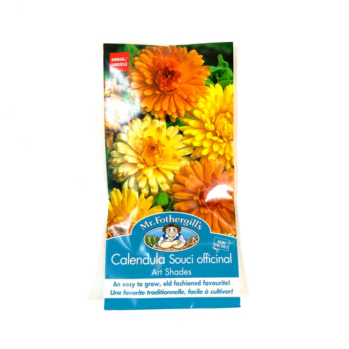 Calendula - Art Shades Seeds, Mr Fothergills - Floral Acres Greenhouse & Garden Centre