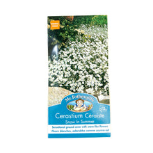 Load image into Gallery viewer, Cerastium - Snow-in-Summer Seeds, Mr Fothergill&#39;s - Floral Acres Greenhouse &amp; Garden Centre
