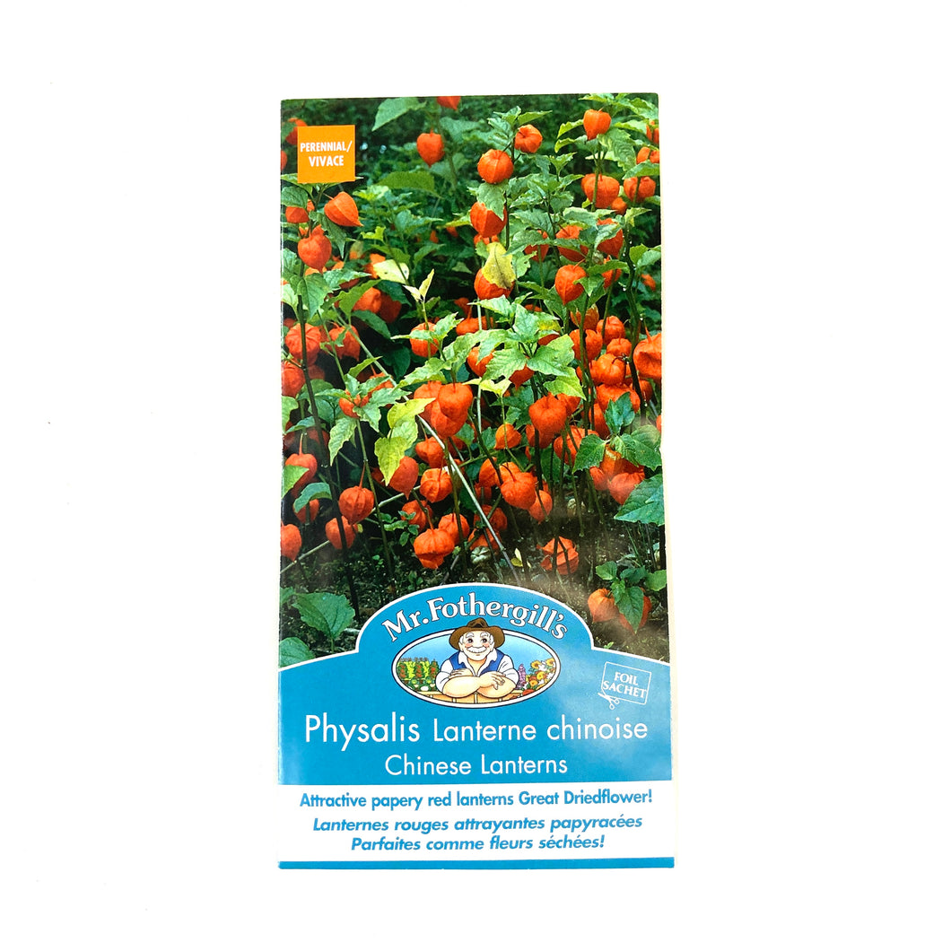Chinese Lanterns Seeds, Mr Fothergill's - Floral Acres Greenhouse & Garden Centre