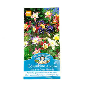 Columbine - McKana Giant Seeds, Mr Fothergill's - Floral Acres Greenhouse & Garden Centre