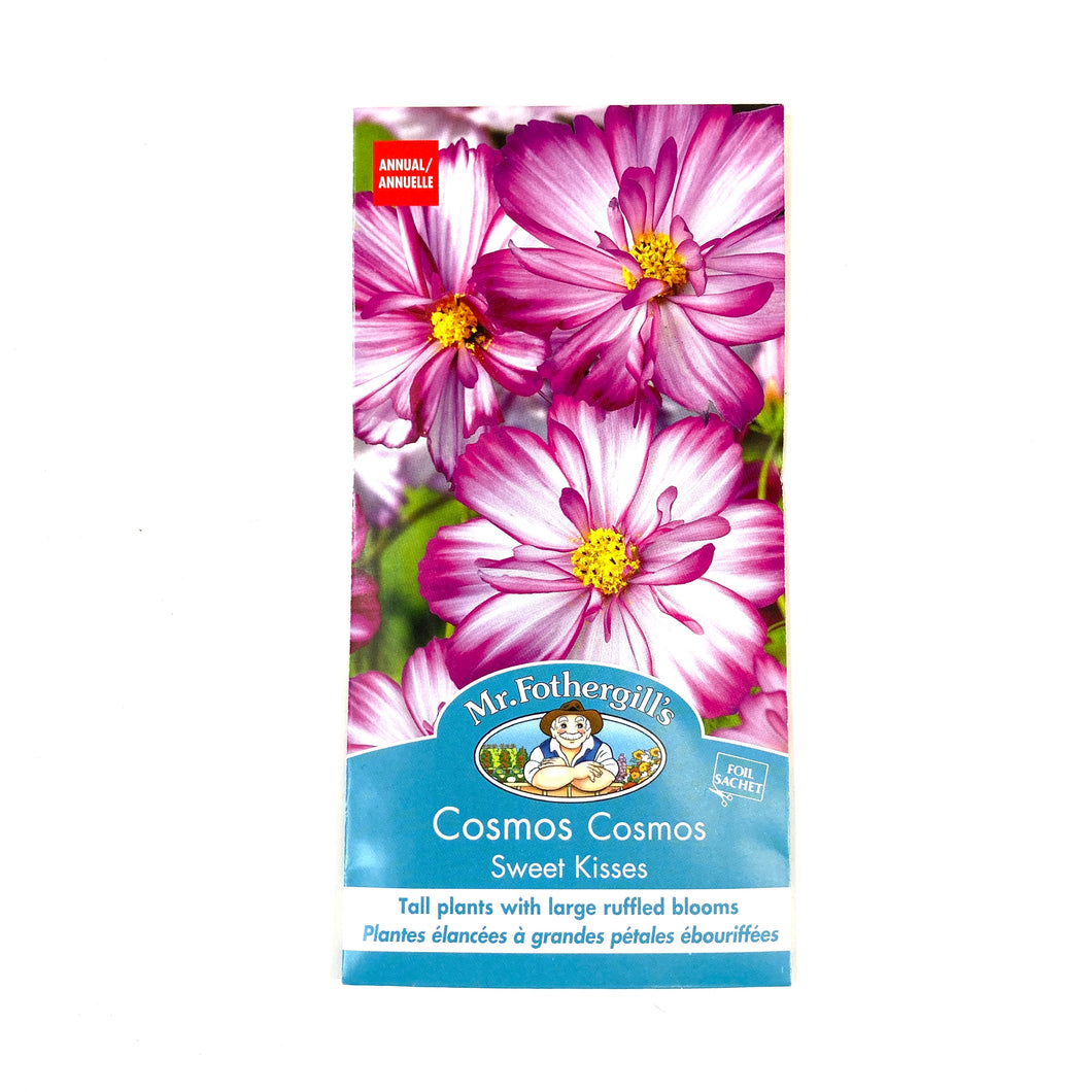 Cosmos - Sweet Kisses Seeds, Mr Fothergills - Floral Acres Greenhouse & Garden Centre