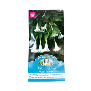 Datura - Angels Trumpets Seeds, Mr Fothergill's - Floral Acres Greenhouse & Garden Centre