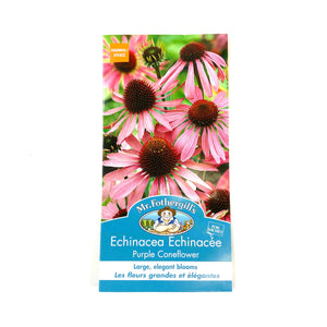 Echinacea - Prpl Coneflower Seeds, Mr Fothergill's - Floral Acres Greenhouse & Garden Centre