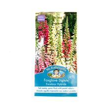 Load image into Gallery viewer, Foxglove - Excelsior Mix Seeds, Mr Fothergill&#39;s
