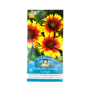 Gaillardia - Torchlight Seeds, Mr Fothergill's - Floral Acres Greenhouse & Garden Centre