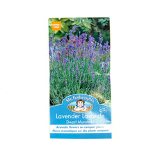 Load image into Gallery viewer, Lavender - Dwarf Munstead Seeds, Mr Fothergill&#39;s - Floral Acres Greenhouse &amp; Garden Centre
