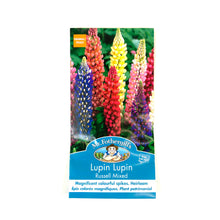Load image into Gallery viewer, Lupin - Russell Mix Seeds, Mr Fothergill&#39;s - Floral Acres Greenhouse &amp; Garden Centre
