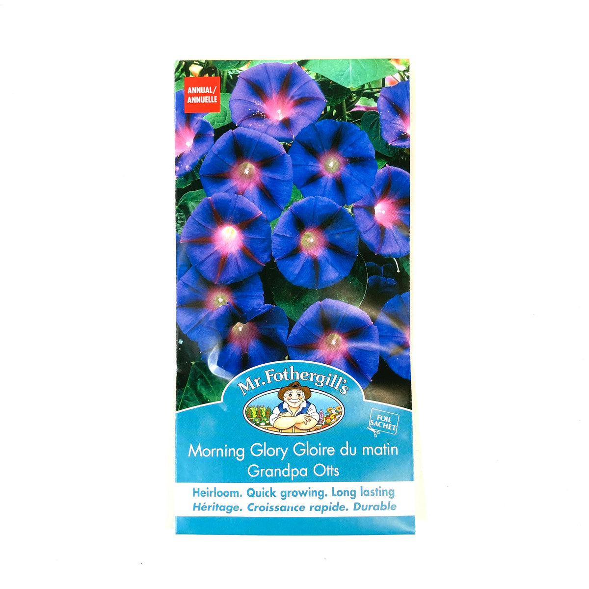 MorningGlory - Grandpa Otts Seeds, Mr Fothergill's - Floral Acres Greenhouse & Garden Centre