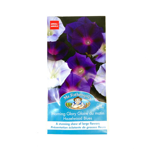MorningGlory - Hazelwd Blue Seeds, Mr Fothergill's - Floral Acres Greenhouse & Garden Centre