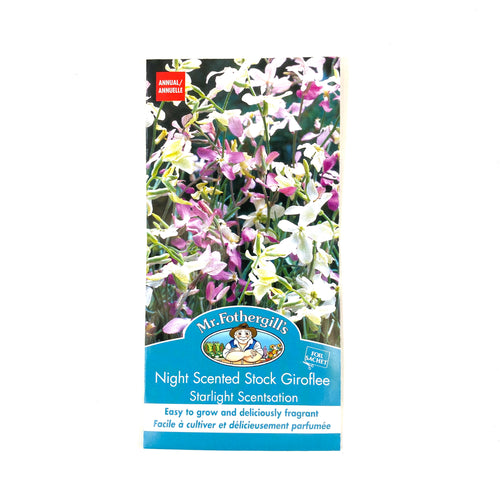 Stock - Starlight Scents Seeds, Mr Fothergill's - Floral Acres Greenhouse & Garden Centre