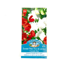 Load image into Gallery viewer, Sweet Pea - Canadian Day Seeds, Mr Fothergill&#39;s - Floral Acres Greenhouse &amp; Garden Centre
