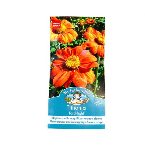 Tithonia - Torchlight Seeds, Mr Fothergill's - Floral Acres Greenhouse & Garden Centre
