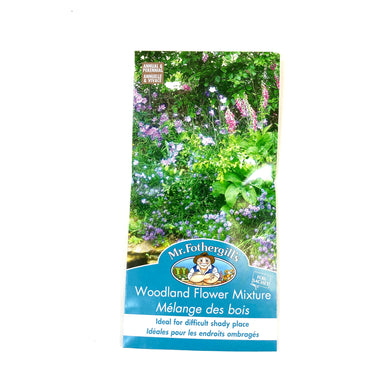 Woodland Flowers Seeds, Mr Fothergill's - Floral Acres Greenhouse & Garden Centre