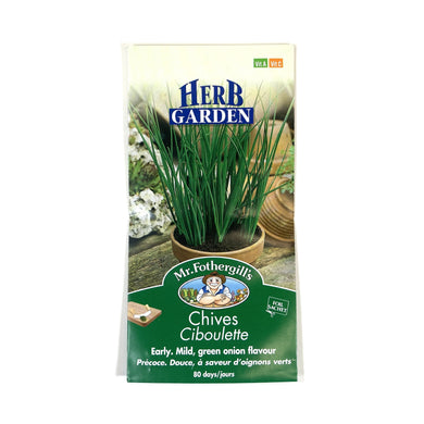 Chives Seeds, Mr Fothergill's - Floral Acres Greenhouse & Garden Centre