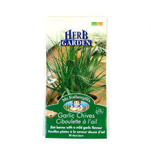 Load image into Gallery viewer, Chives - Garlic Seeds, Mr Fothergill&#39;s - Floral Acres Greenhouse &amp; Garden Centre

