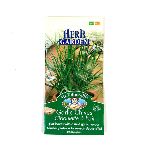 Chives - Garlic Seeds, Mr Fothergill's - Floral Acres Greenhouse & Garden Centre