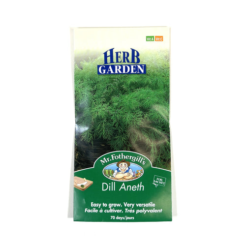 Dill Seeds, Mr Fothergill's - Floral Acres Greenhouse & Garden Centre