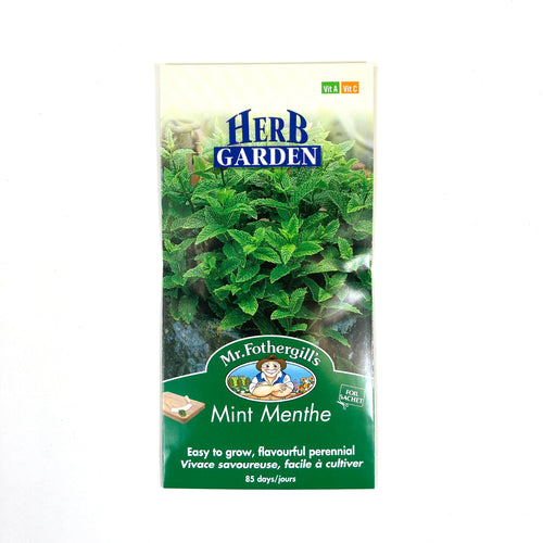 Mint Seeds, Mr Fothergill's - Floral Acres Greenhouse & Garden Centre