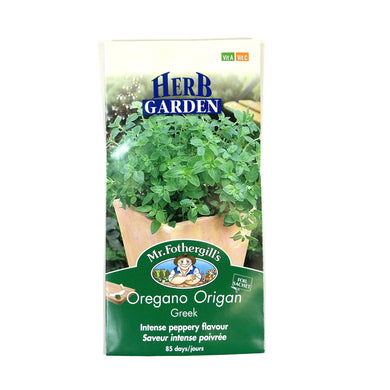 Oregano Seeds, Mr Fothergill's - Floral Acres Greenhouse & Garden Centre