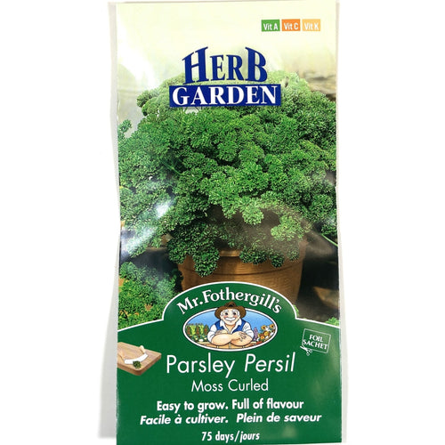 Parsley - Moss Curled Seeds, Mr Fothergill's - Floral Acres Greenhouse & Garden Centre