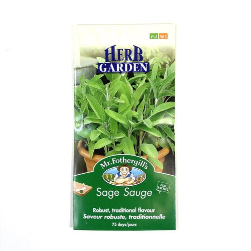 Sage Seeds, Mr Fothergill's - Floral Acres Greenhouse & Garden Centre