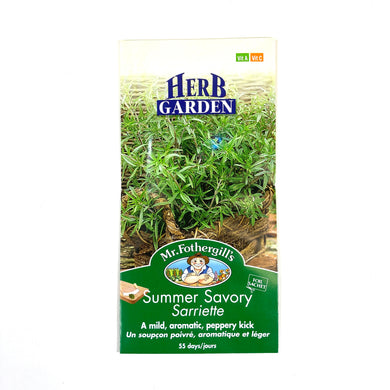 Summer Savory Seeds, Mr Fothergill's - Floral Acres Greenhouse & Garden Centre