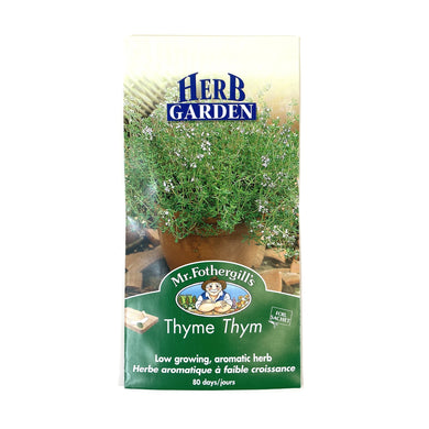 Thyme Seeds, Mr Fothergill's - Floral Acres Greenhouse & Garden Centre