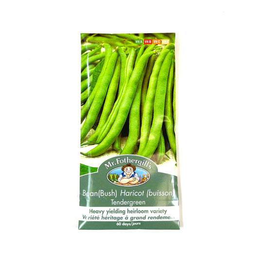Bean Bush - Tendergreen Seeds, Mr Fothergill's - Floral Acres Greenhouse & Garden Centre