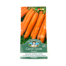 Load image into Gallery viewer, Carrot - Touchon Seeds, Mr Fothergill&#39;s - Floral Acres Greenhouse &amp; Garden Centre
