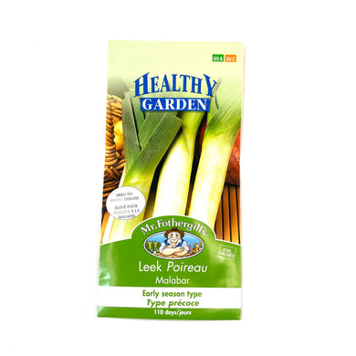 Leek - Malabar Seeds, Mr Fothergill's - Floral Acres Greenhouse & Garden Centre