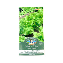 Load image into Gallery viewer, Lettuce - Grand Rapids Seeds, Mr Fothergill&#39;s - Floral Acres Greenhouse &amp; Garden Centre
