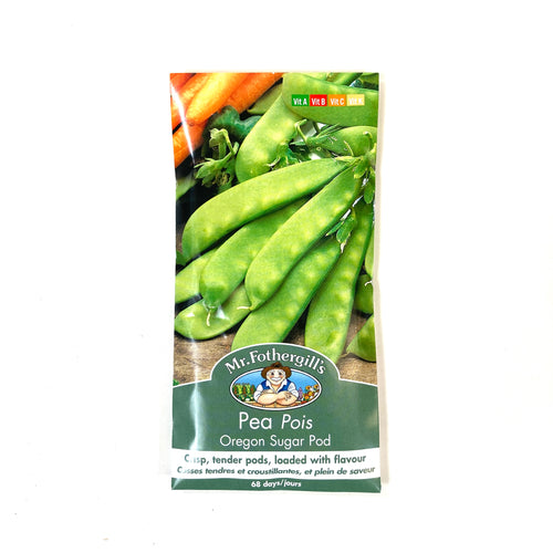 Pea - Oregon Sugar Pod Seeds, Mr Fothergill's - Floral Acres Greenhouse & Garden Centre