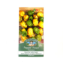 Load image into Gallery viewer, Pepper - Habanero Seeds, Mr Fothergill&#39;s - Floral Acres Greenhouse &amp; Garden Centre
