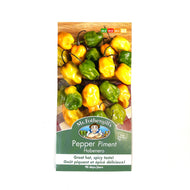 Pepper - Habanero Seeds, Mr Fothergill's - Floral Acres Greenhouse & Garden Centre