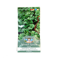 Load image into Gallery viewer, Spinach - Viking Seeds, Mr Fothergill&#39;s - Floral Acres Greenhouse &amp; Garden Centre
