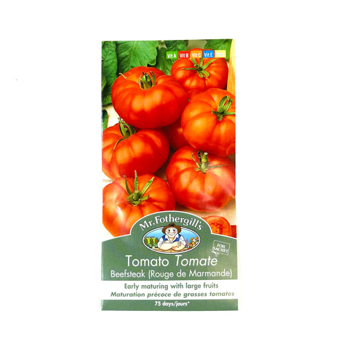 Tomato - Rouge de Marmande Seeds, Mr Fothergill's - Floral Acres Greenhouse & Garden Centre