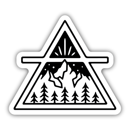 Mountain Air Sticker, 3in - Floral Acres Greenhouse & Garden Centre