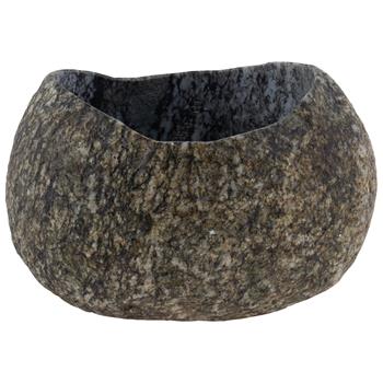 Natural River Stone Planter, Medium - Floral Acres Greenhouse & Garden Centre