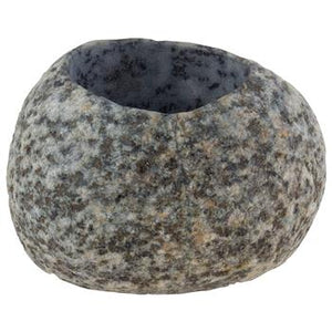 Natural River Stone Planter, Small - Floral Acres Greenhouse & Garden Centre