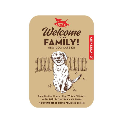 Welcome to the Family Dog Kit - Floral Acres Greenhouse & Garden Centre