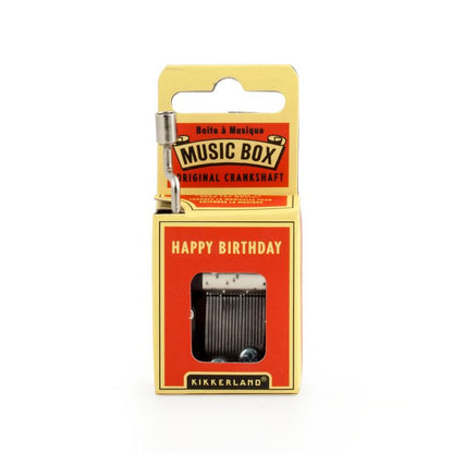Crankshaft Music Box, Happy Birthday - Floral Acres Greenhouse & Garden Centre