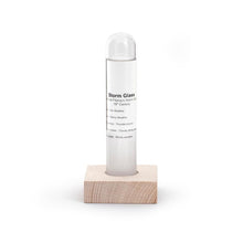 Load image into Gallery viewer, Storm Glass with Beech Wood Base - Floral Acres Greenhouse &amp; Garden Centre
