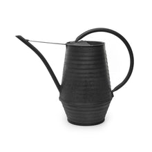 Load image into Gallery viewer, Galvanized Zinc Watering Can, Black - Floral Acres Greenhouse &amp; Garden Centre

