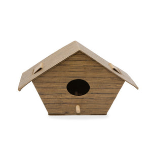 DIY Birdhouse Kit, Log Cabin - Floral Acres Greenhouse & Garden Centre
