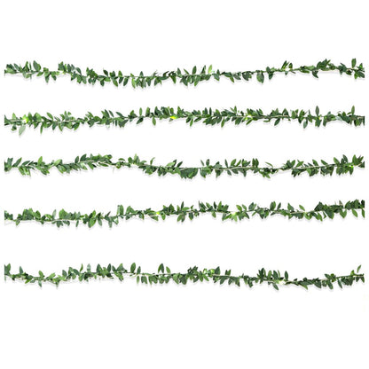 Small Leaf String Lights, 10 ft, USB - Floral Acres Greenhouse & Garden Centre