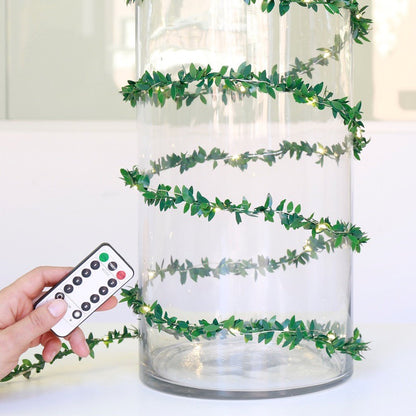 Small Leaf String Lights, 10 ft, USB - Floral Acres Greenhouse & Garden Centre