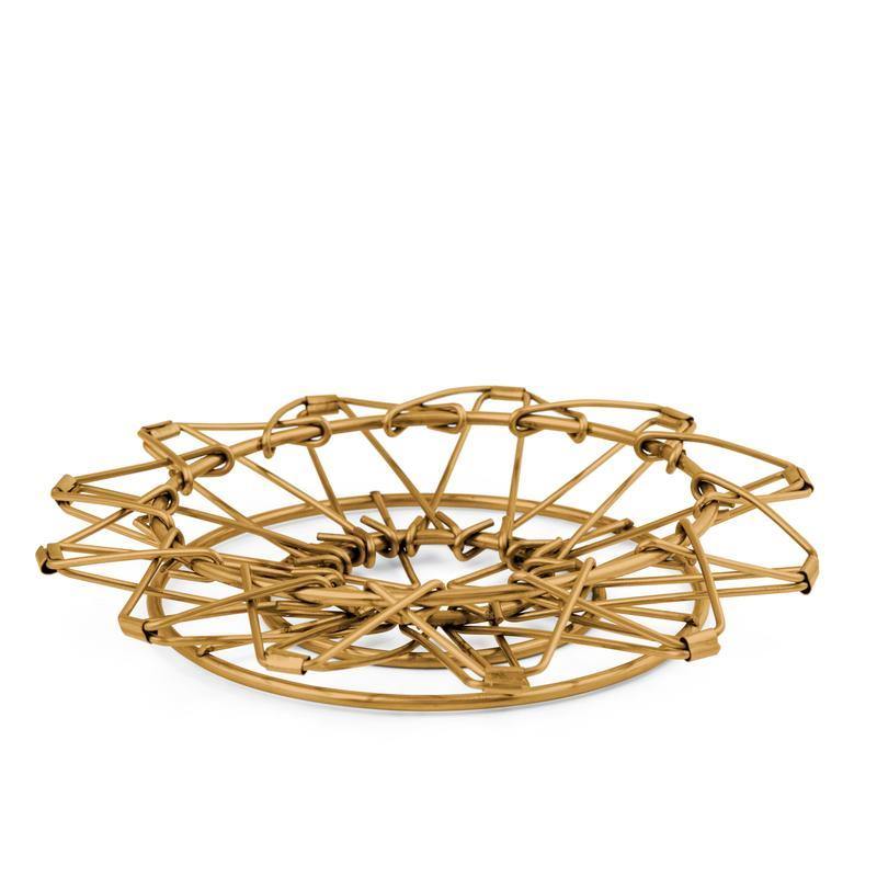 Collapsible Coffee Dripper, Brass - Floral Acres Greenhouse & Garden Centre