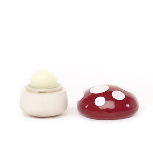 Lip Balm, Mushroom Shaped, Vegan - Floral Acres Greenhouse & Garden Centre