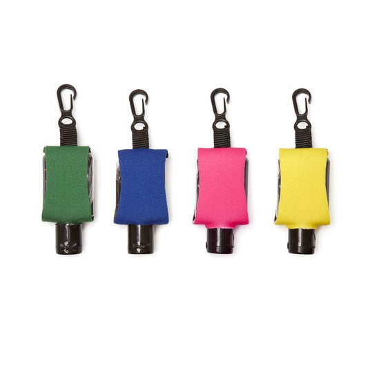 Hand Sanitizer, On-The-Go Clip/Holder, 4 Assorted - Floral Acres Greenhouse & Garden Centre