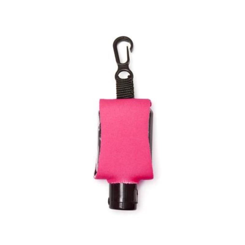Hand Sanitizer, On-The-Go Clip/Holder, 4 Assorted - Floral Acres Greenhouse & Garden Centre